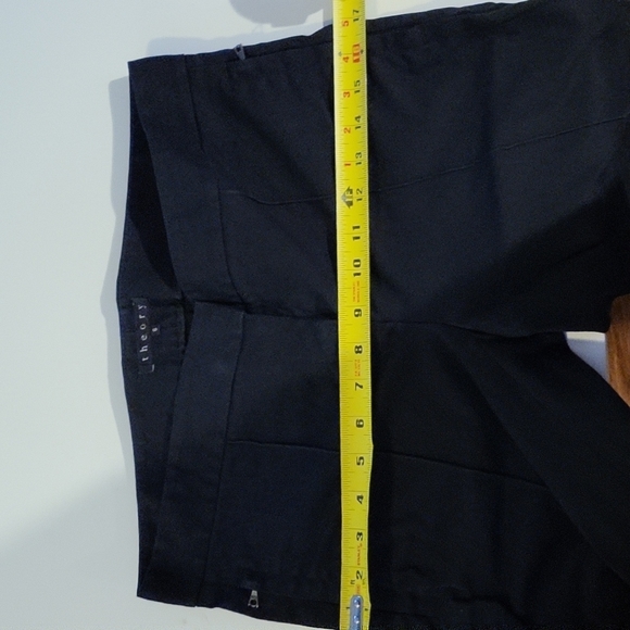 THEORY Cotton Work Pants Black - Picture 8 of 8